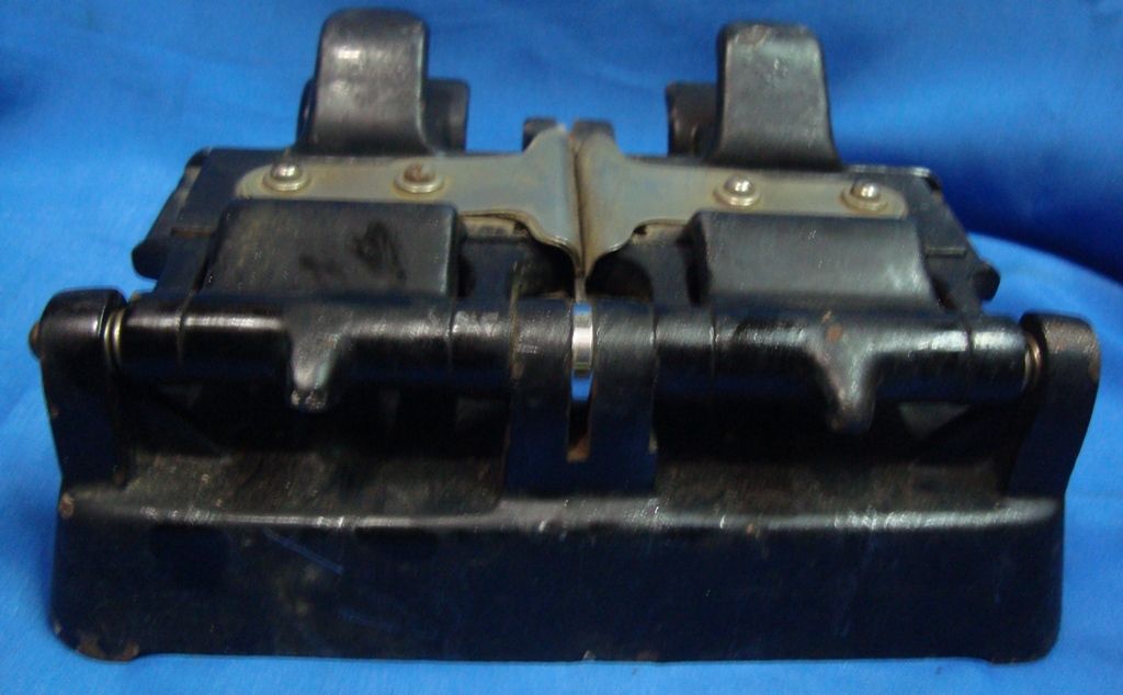 Old Vintage Metal Film Splicer Negative Cutter Machine from India 1960
